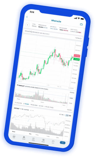 Clear Coinora crypto trading app live portfolio dashboard