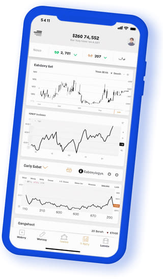 Clear Coinora digital web application on mobile device
